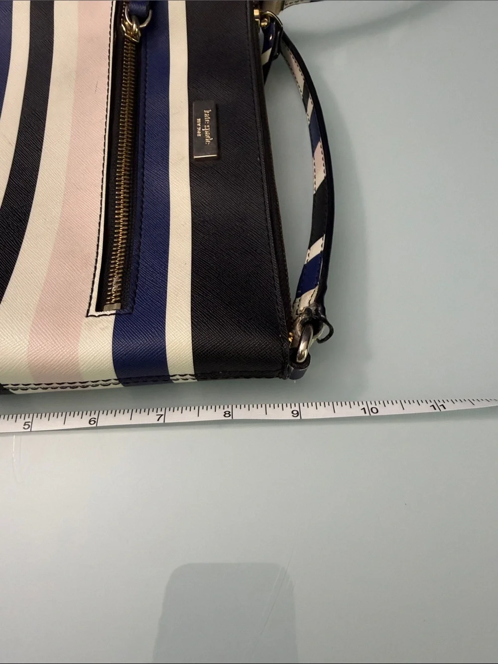 Kate Spade Striped Purse